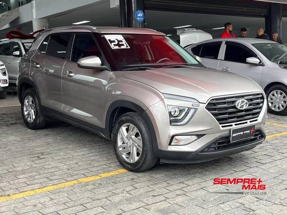 HYUNDAI CRETA 1.0 TGDI FLEX COMFORT AUTOMÁTICO
